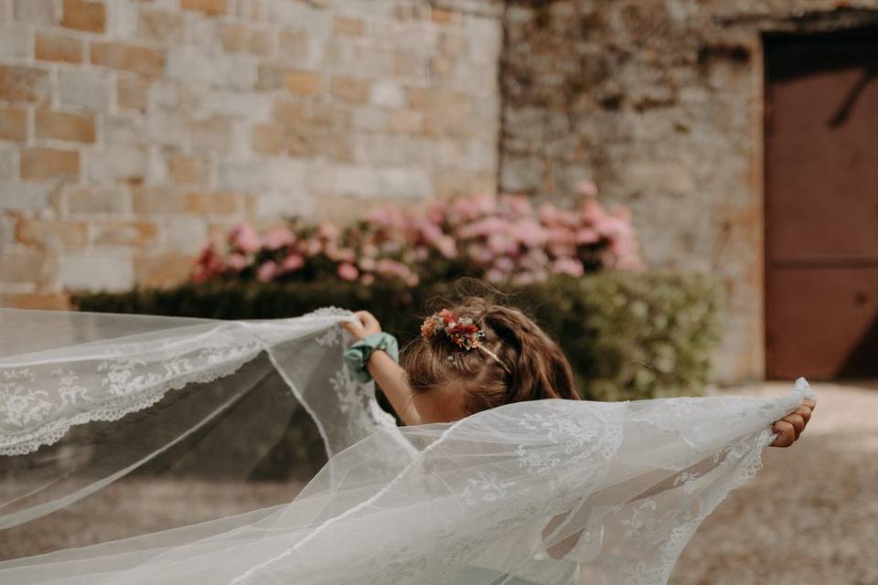 Détail mariage