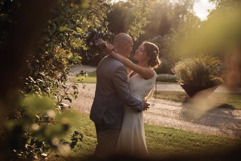 Mariage séance couple