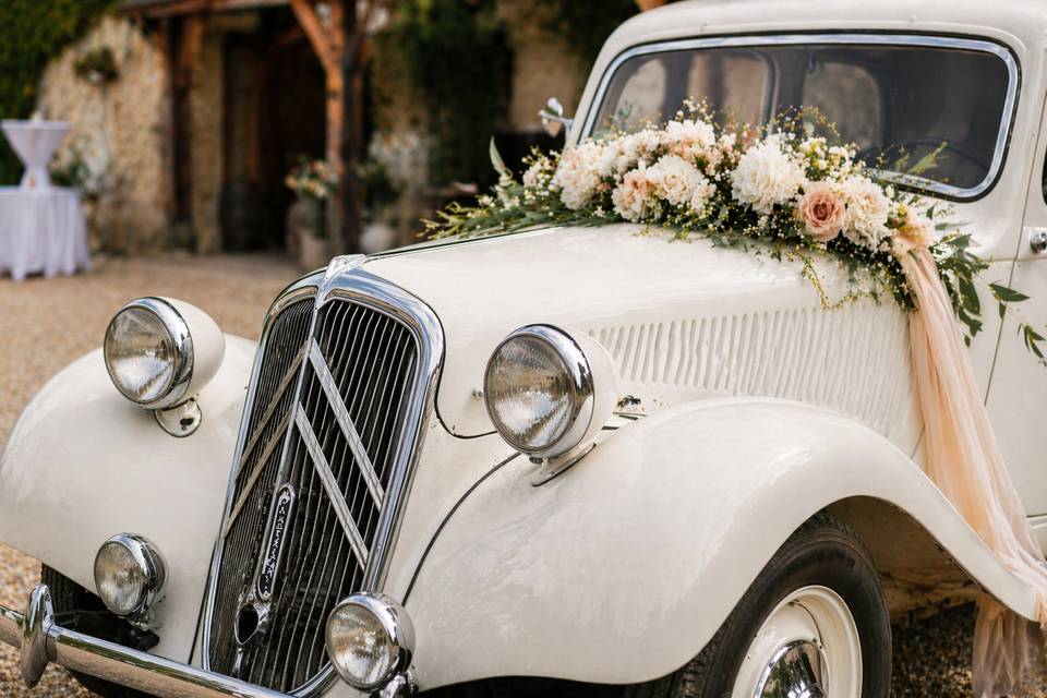 THE WEDDING TRACTION