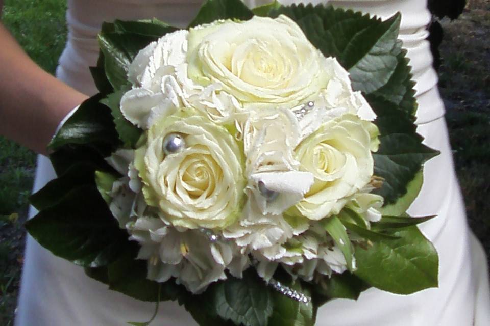 Le bouquet de la mariée