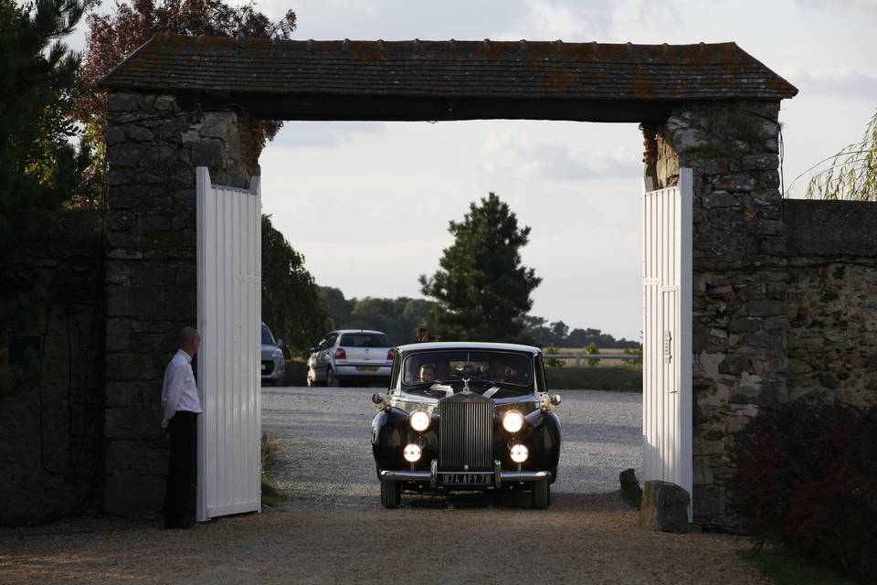 Lendemain BBQ dans la cheminée