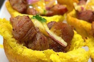 Coupelle banane plantain