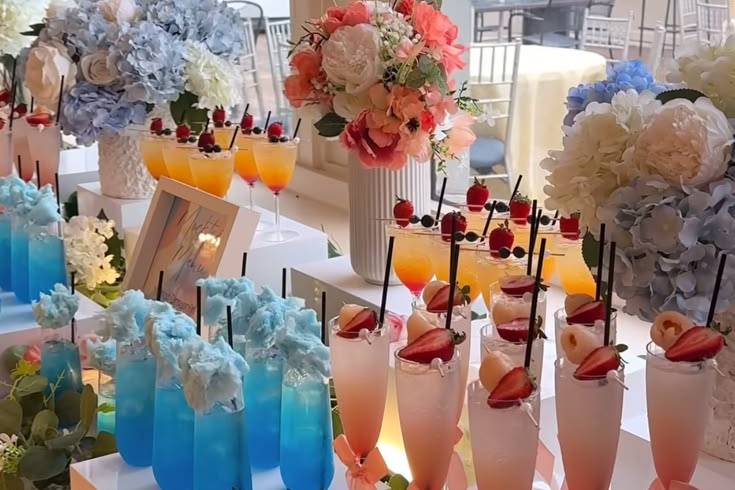 Buffet cocktail