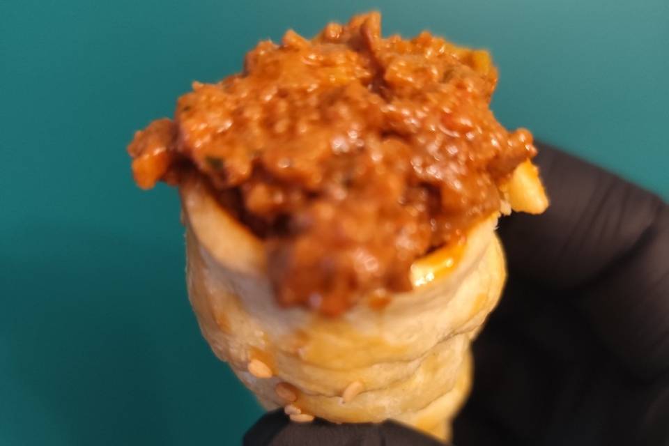 Cornet boeuf