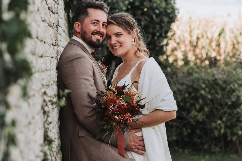 Maëlle et Cédric