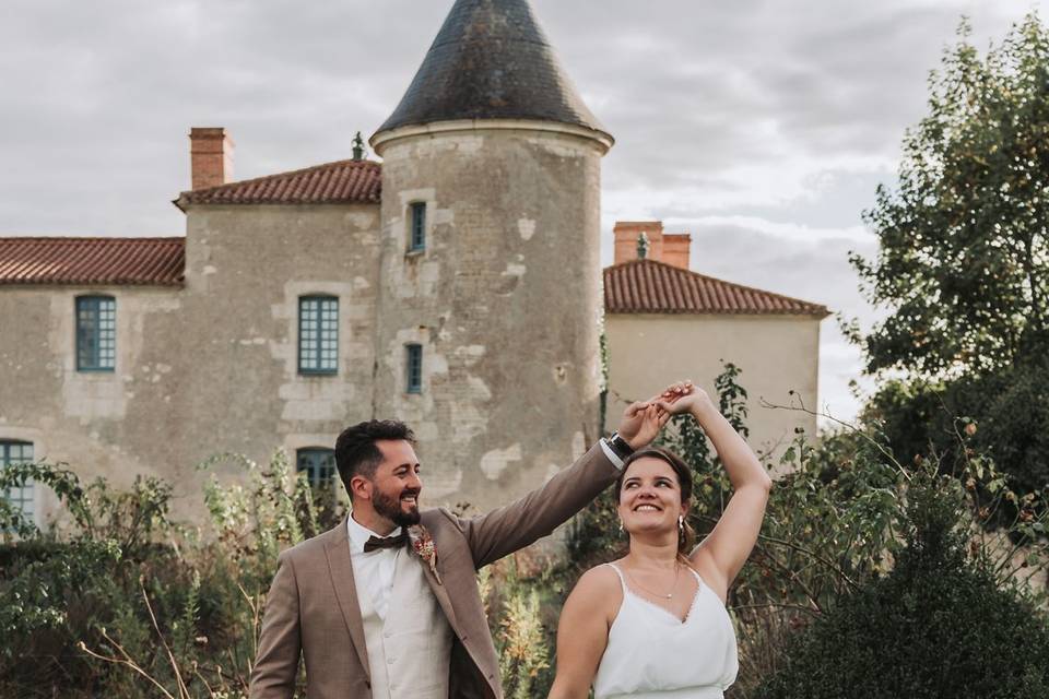 Maëlle et Cédric