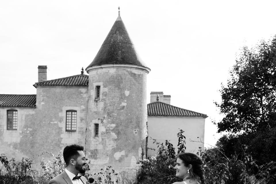 Maëlle et Cédric
