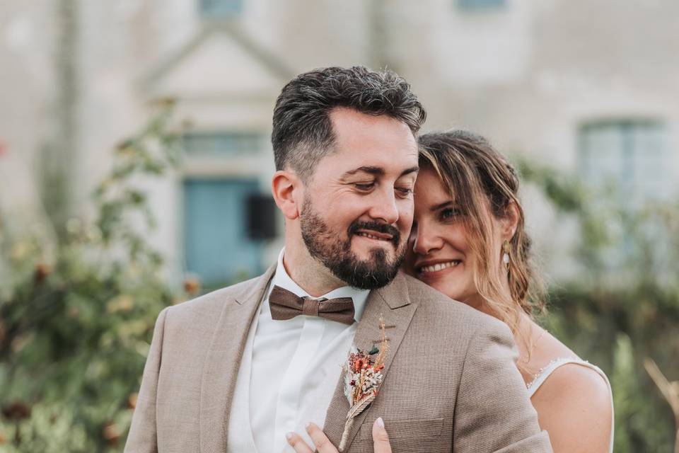 Maëlle et Cédric
