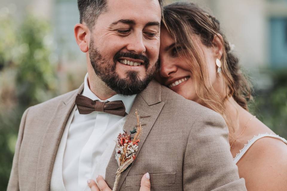Maëlle et Cédric