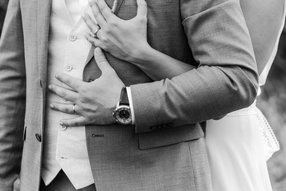 Maëlle et Cédric