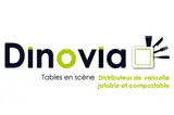 La Vaisselle Jetable par Dinovia - Vérifiez la disponibilité et les prix