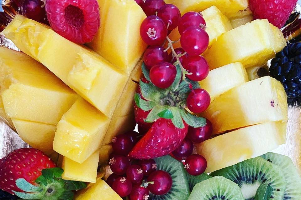 Plateau de fruits frais