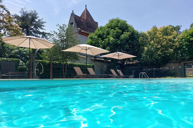 La piscine
