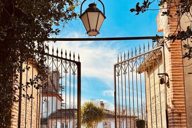 Entrée du Domaine