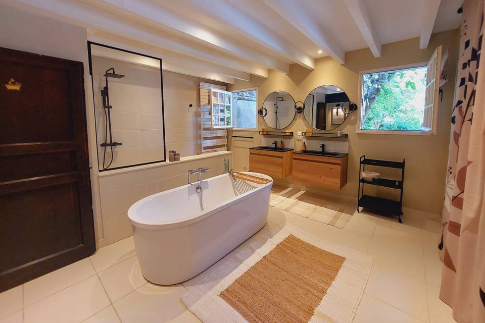 Salle de bain du Prestige
