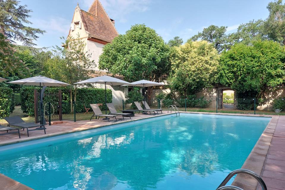 La piscine