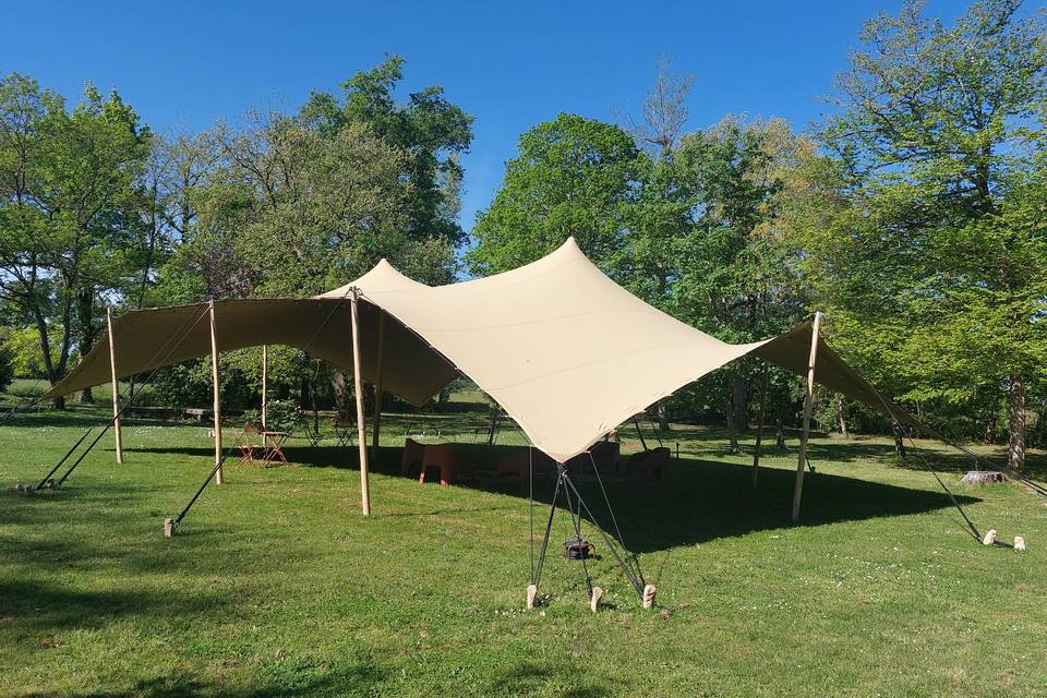La tente berbère