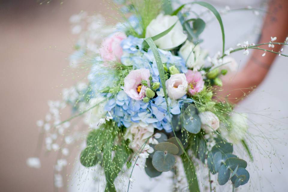 Bouquet de la mariée