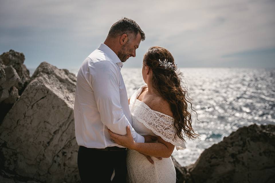 Coiffure et maquillage mariée