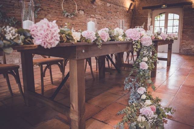 Table d'honneur