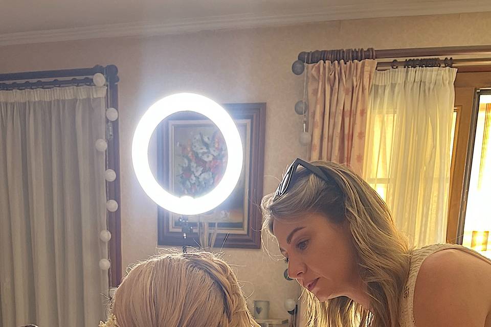 Tresse romantique