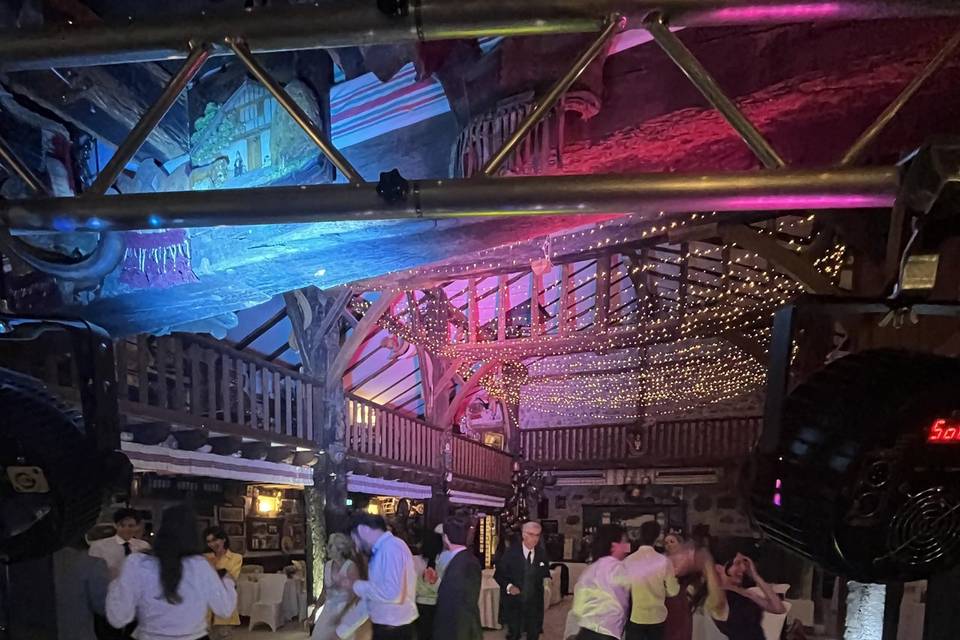 Ambiance toute la soirée
