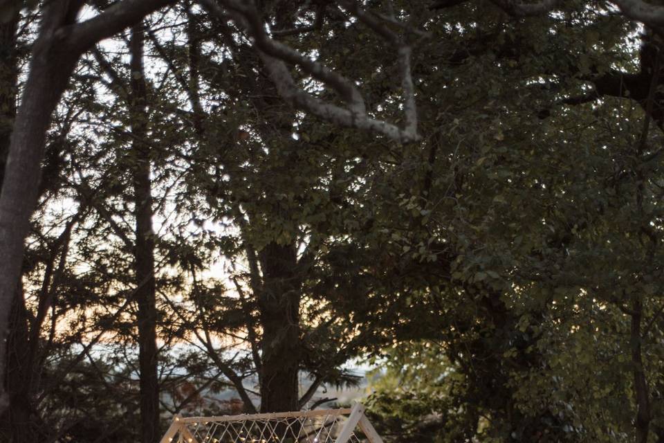 Elopement, dîner à deux