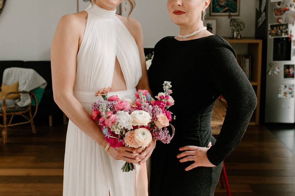 Maquillage et coiffure