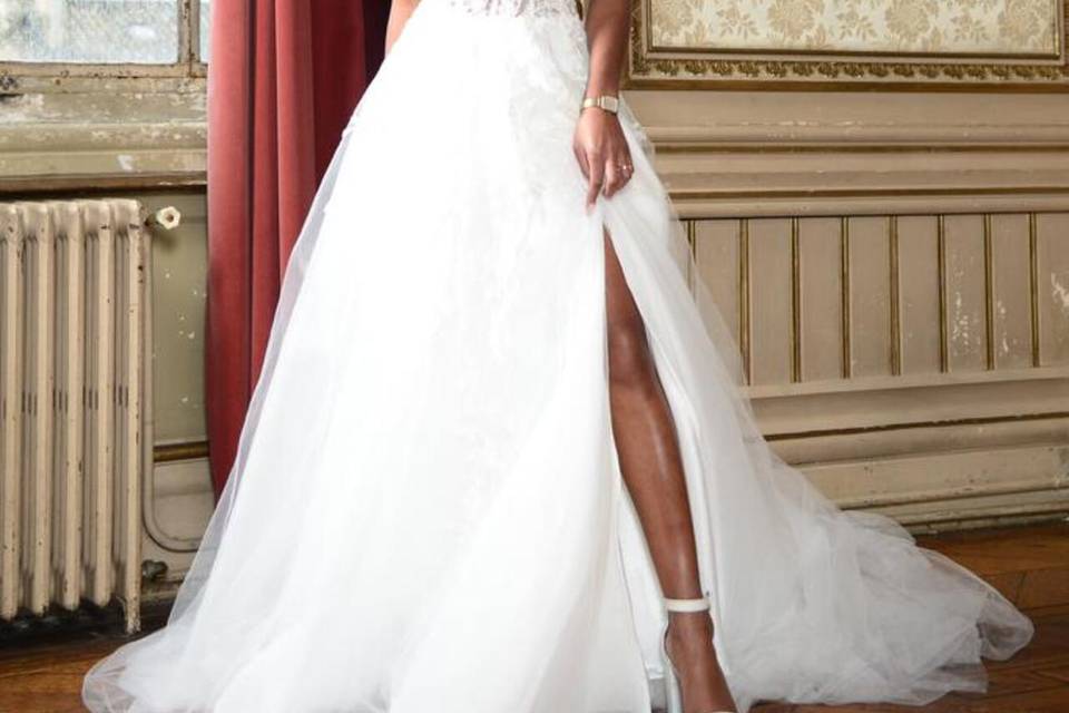 Robe de mariée