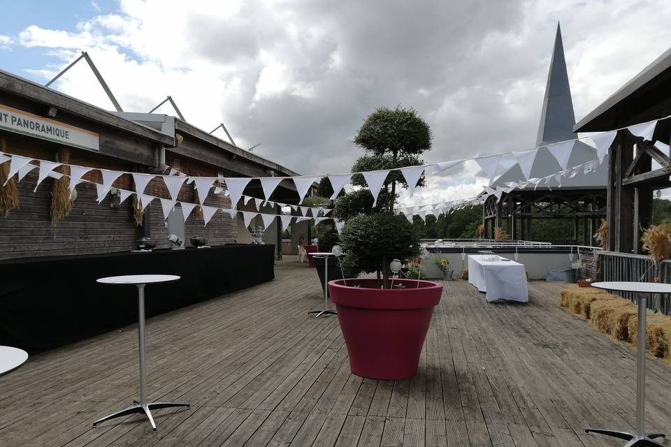 Terrasse panoramique