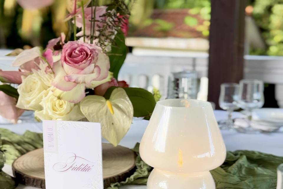 Table dressée