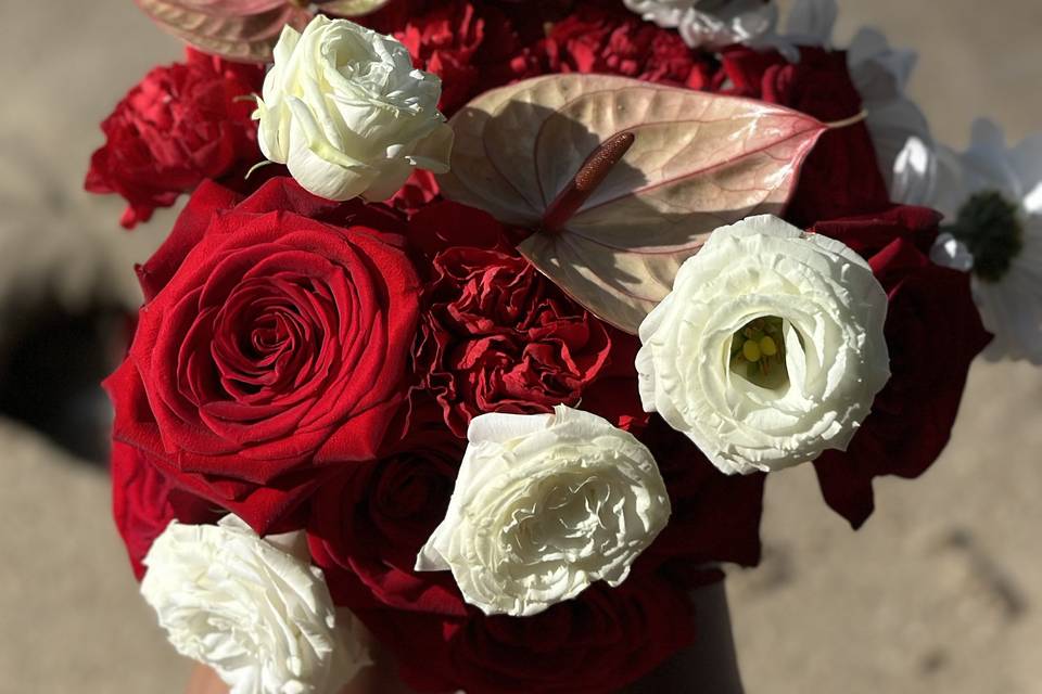 Bouquet marié