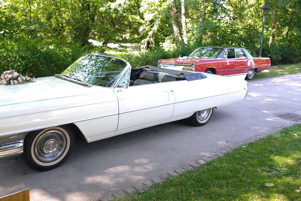 Cadillac Deville décapotable