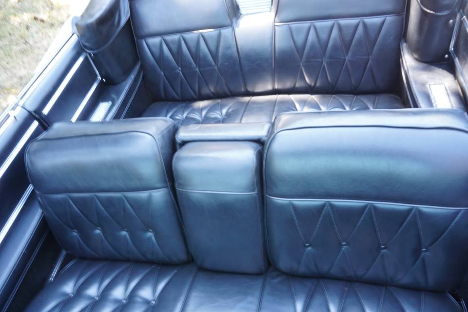 Banquettes très confortables