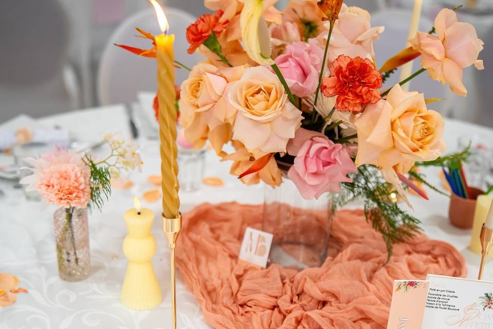 Table dressée