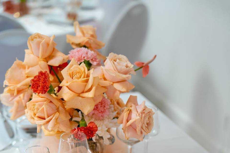 Table dressée