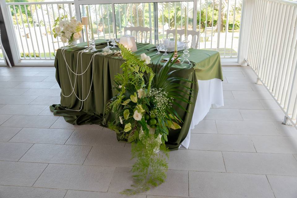 Table d'honneur