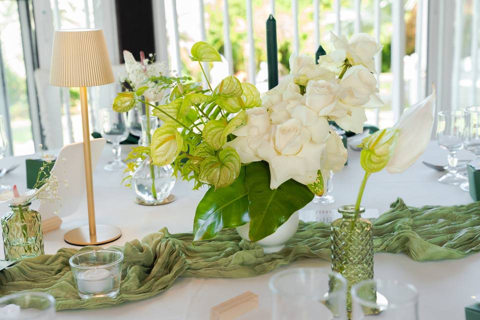 Table dressée