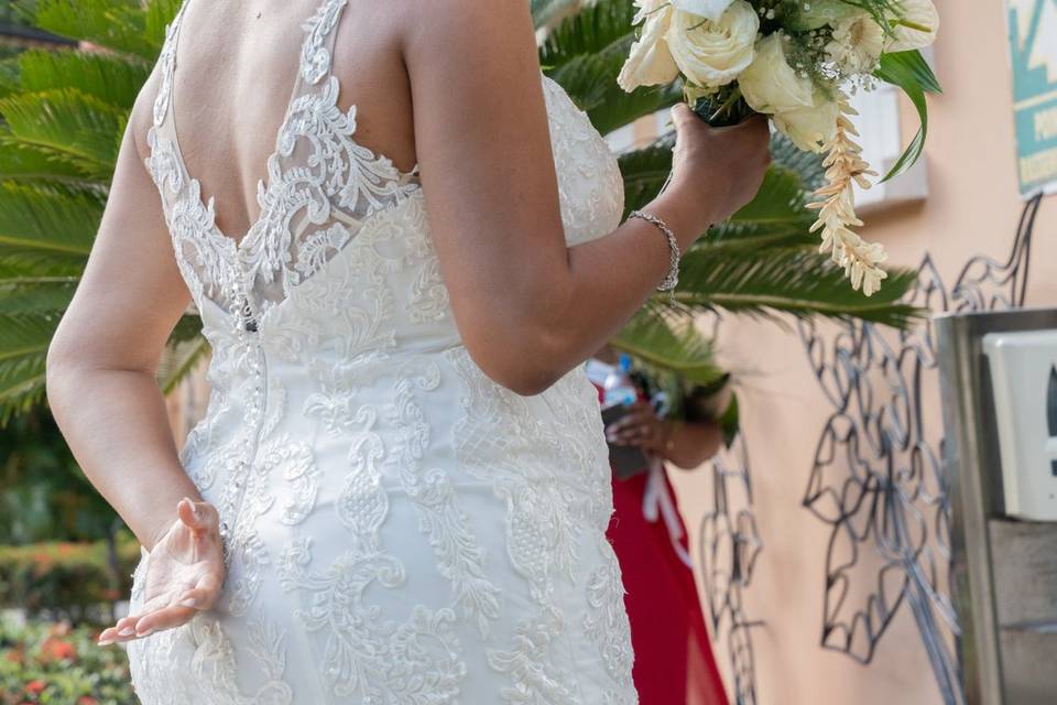 Bouquet de mariée