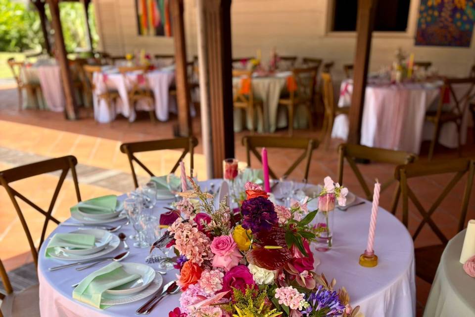 Table dressée