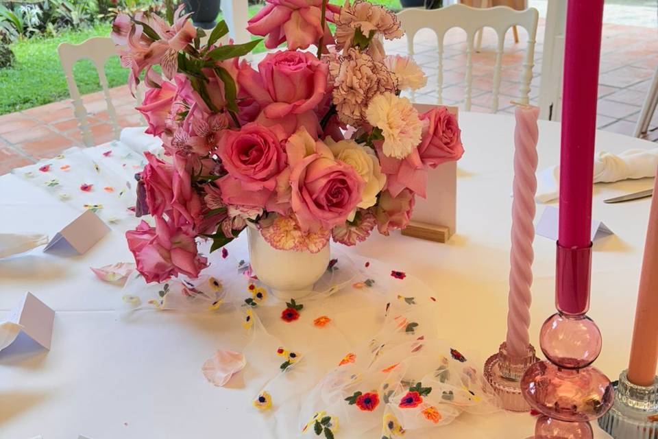 Table dressée