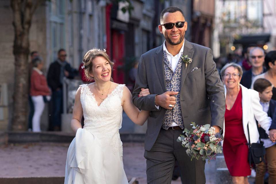 Mariage à Rouen