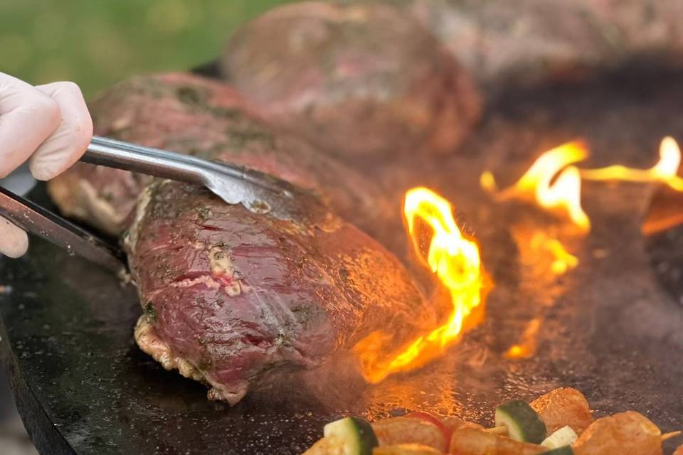 Show cooking