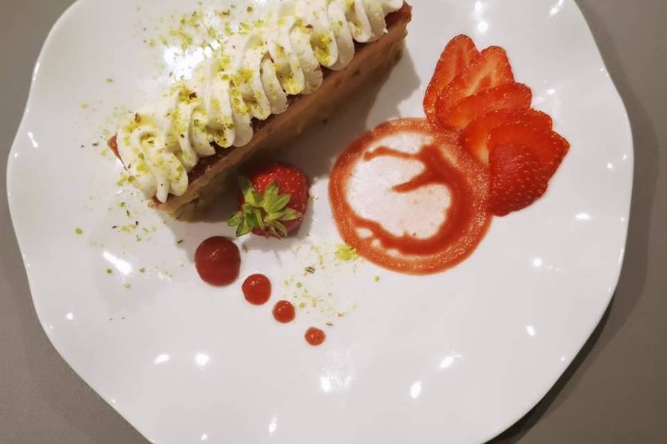Un dessert gourmand