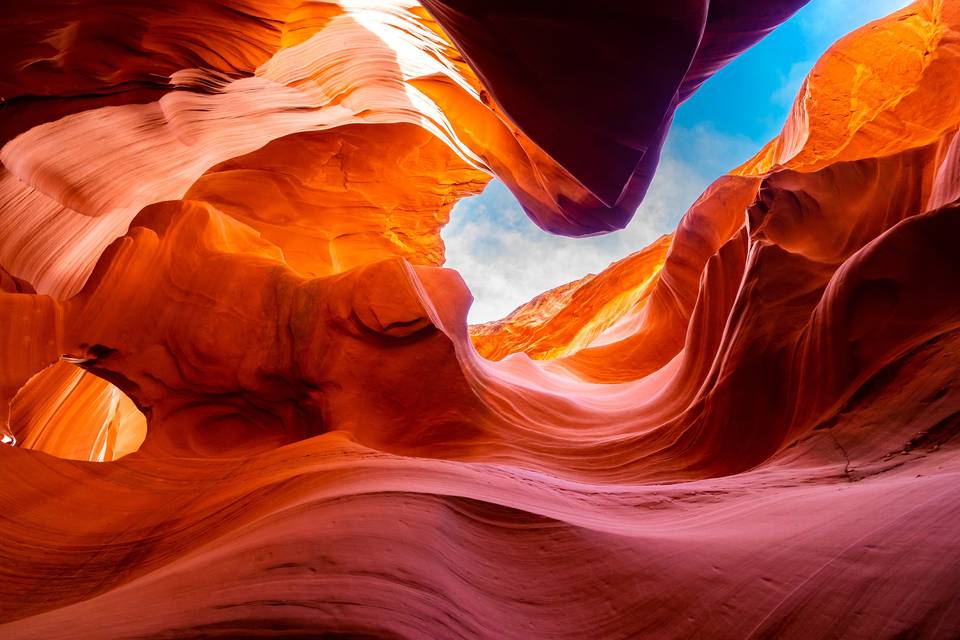 Ouest USA Antelope Canyon