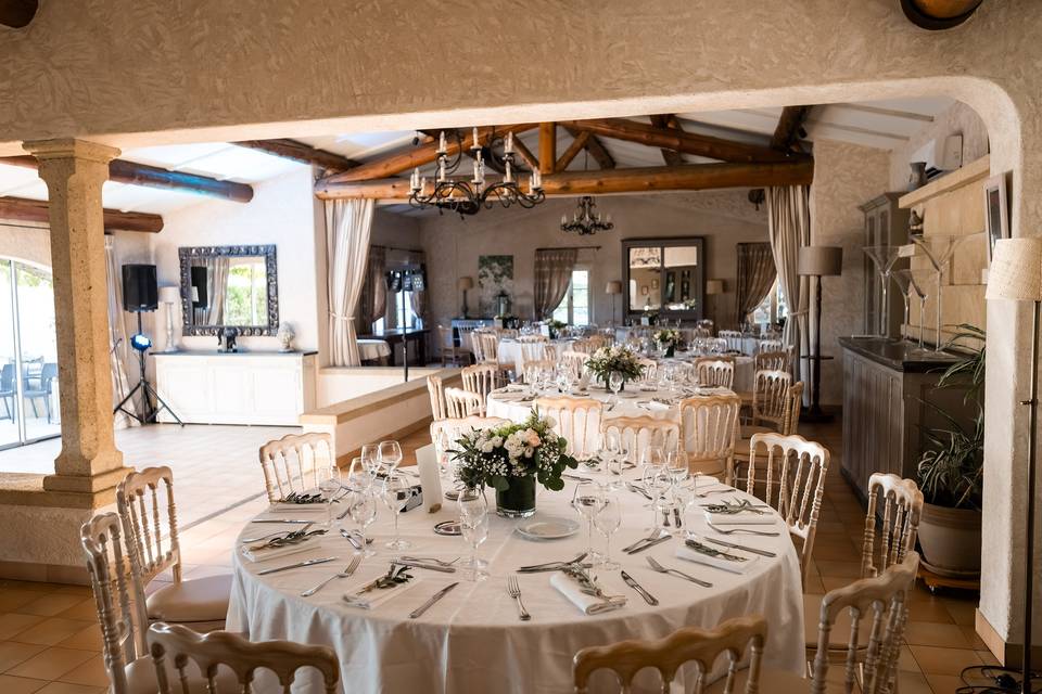 Salle de réception