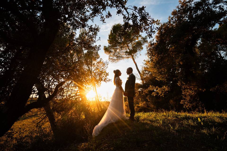 Coucher de soleil