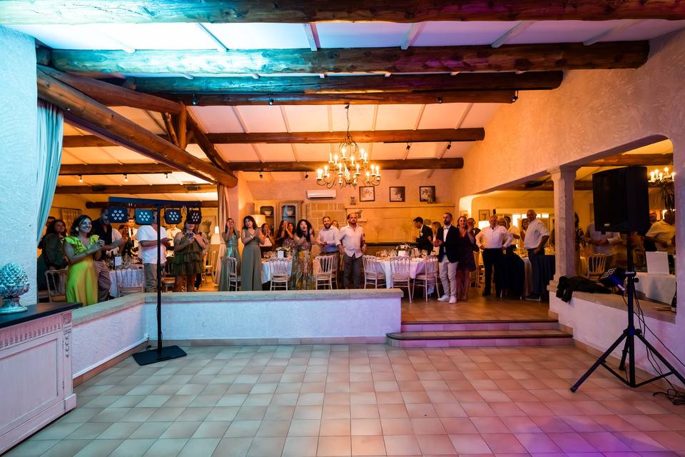 Salle de réception