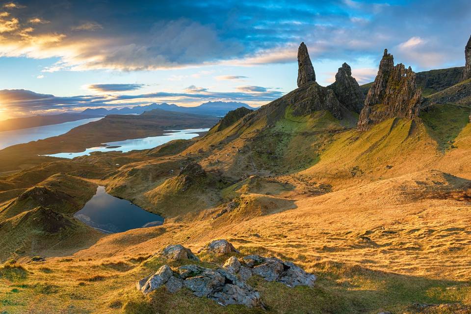 Ecosse Skye Old Man of Storr