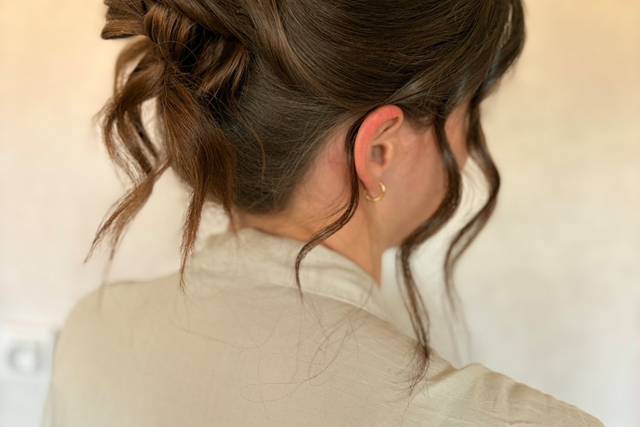 Chignon haut